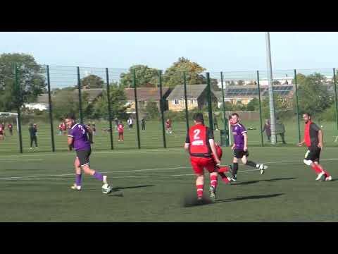 Netherton Sunday Blacks v Peterborough Saints - Peterboro & District Football Sunday Cup 2022/23 R2