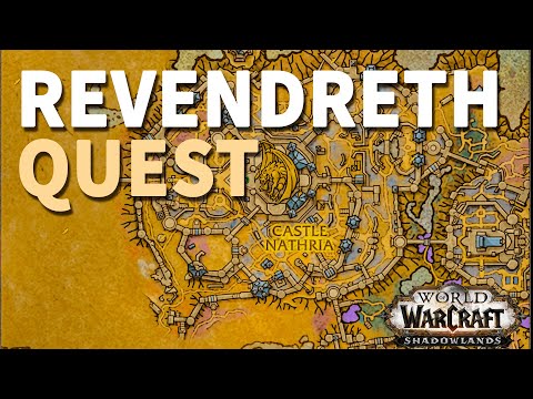 Refuge of Revendreth WoW Quest