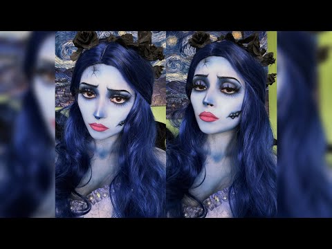 Corpse Bride Full Makeup Tutorial