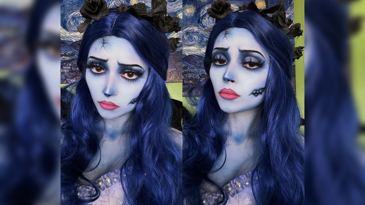 Corpse Bride Full Makeup Tutorial