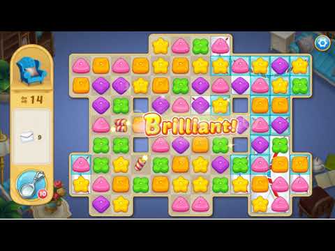 Matchington Mansion Level 1261 - No Boosters