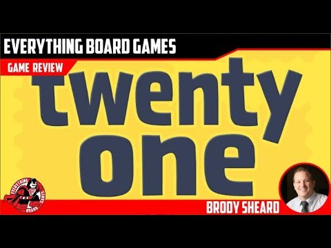 Everything Board Games Twenty One Review