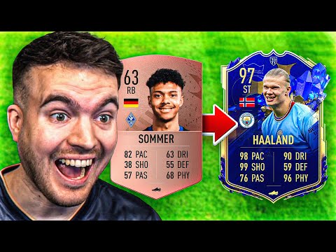 Ich kaufe 1x TOTY bei JEDEM TOR 🔥🔥