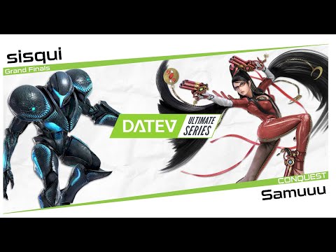 DATEV Ultimate Series - Conquest [Grand Final] - NCE | sisqui (Dark Samus) Vs. Samuuu (Bayonetta)