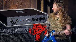 Video thumbnail for I HAVE THE POWER!!! - Seymour Duncan Powerstage 700 by Ola Englund