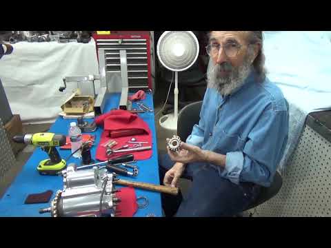 Part 2 Building a Kickstarter for the 1940 Harley Davidson Big Flathead