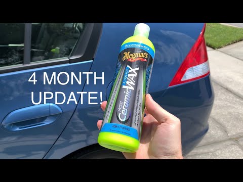 Hybrid Ceramic Liquid Wax | 4 Month Durability Update!