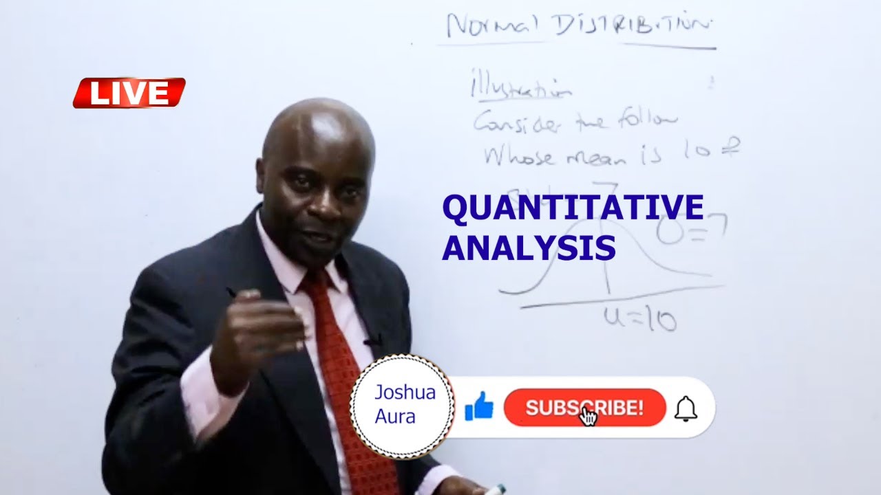 Quantitative Analysis-Linear Programming-CPA KENYA