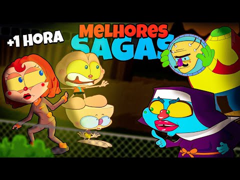 Mongo e Drongo revelam suas histórias 🤯 Mãe do Mongo, Pai do Drongo e Orfanato