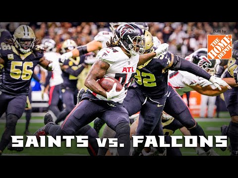 Atlanta's FINAL STAND against division rivals | Saints vs. Falcons hype