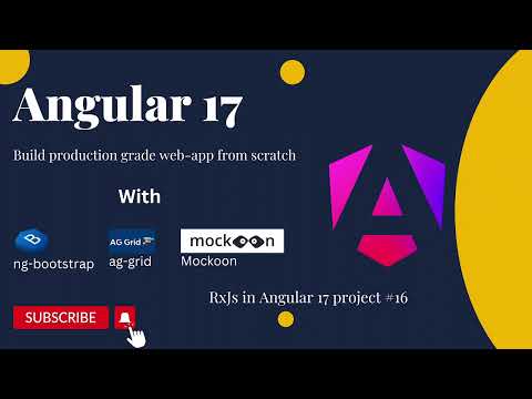 Angular 17 RxJs Reactive programming Brief
