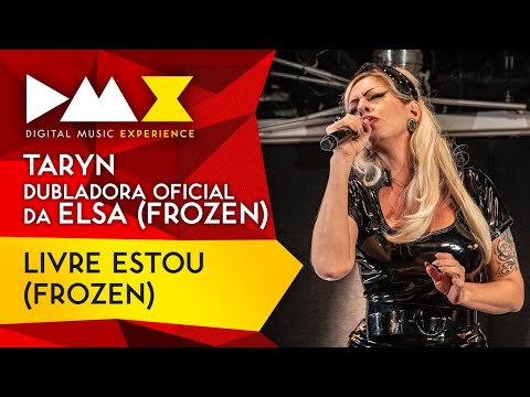 Exclusivo: Dubladora de Elsa (Frozen) Arrasa com Livre Estou