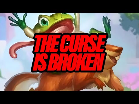 We Finally Won Again With Leapfrogger (It Just Took Crazy Luck) | Dogdog Hearthstone Battlegrounds