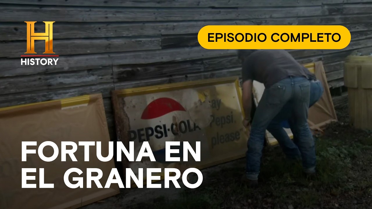 El hallazgo oculto en un Supermercado de 1929 🛒- Cazadores de Tesoros - Episodio Completo