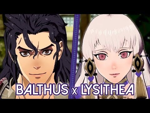 Fire Emblem: Three Houses ★ Balthus x Lysithea 【Support Conversations + Epilogue】