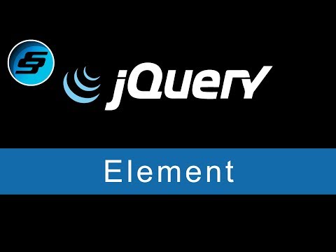 Element jQuery Ultimate Programming Bible