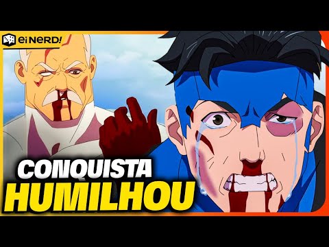CONQUISTA VS INVENCÍVEL! ANÁLISE COMPLETA DO ÚLTIMO EPISÓDIO DE INVENCÍVEL!
