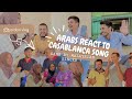 Arabs react to Casablanca Song!! (Arabic-Malay song)