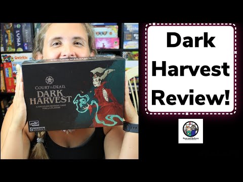 Ryan and Bethany review Dark Harvest!