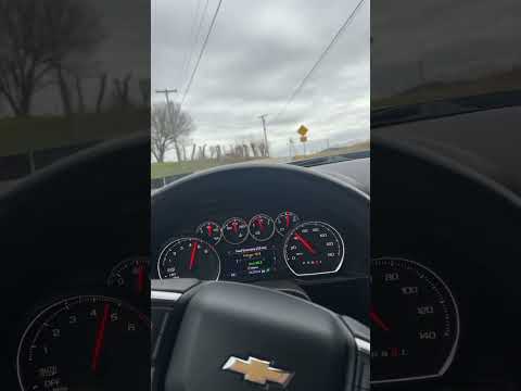 2021 Chevy Silverado with K&N cold air intake 30-70mph #silverado #truck #chevy #chevysilverado
