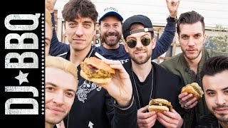 Happy Cow Vegetarian Burgers feat. Young Guns! | DJ BBQ