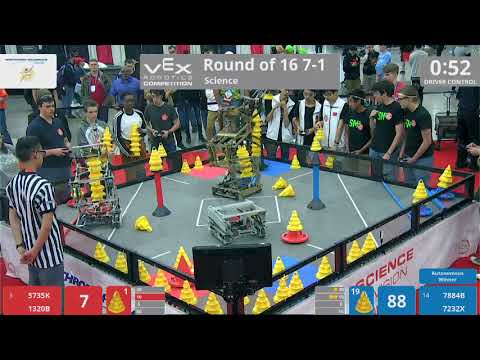 2018 VRC Sci R16 7-1 - 5735K 1320B vs 7884B 7232X - 98 to 105