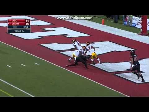 College Football: Utah Utes Vs The USC Trojans