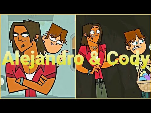 Total Drama Interactions #14- Alejandro & Cody