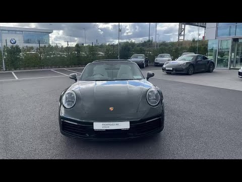 221D23549 - 2022 Porsche 911 Targa 4S 911 Targa 4S 2DR Auto  RefId: 393577