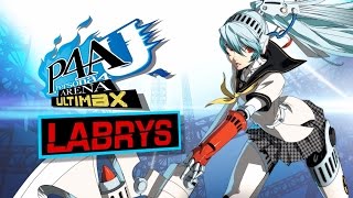 Persona 4 Arena Ultimax: Labrys