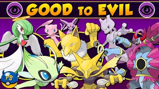 Every PSYCHIC-TYPE Pokémon: Good to Evil 🔮