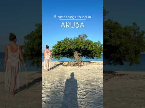 Top 5 Best Things To Do in Aruba | Aruba Travel Guide