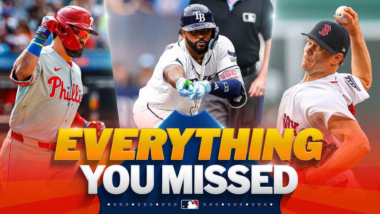 A RED HOT Junior Caminero is putting together a case for American League MVP and MUCH MORE! 🔥