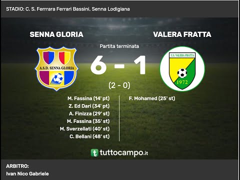 SENNA GLORIA - VALERA FRATTA 6-1