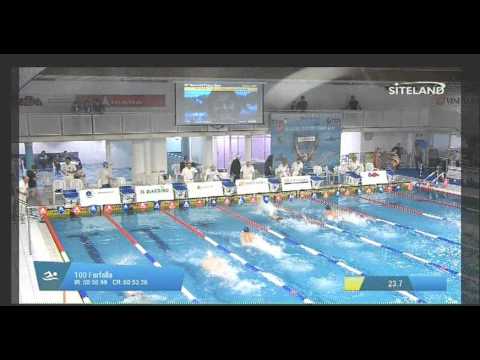 Eliminatorie 3 dei 100 Farfalla  Assoluti Maschi Agonisti - 17 Memorial Chiara Giavi