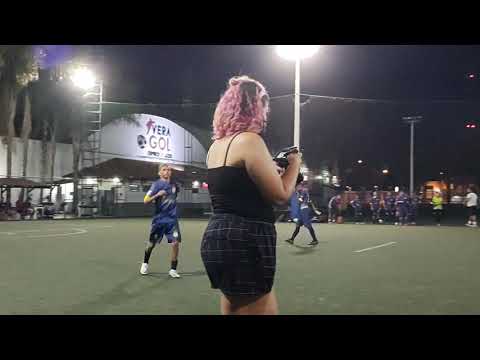 LIF7RJ FINAL CAMPEONATO METROPOLITANO FUTEBOL SUB15 PERFORMANCE X SPORT F7 ° TEMPO PARTE 1.