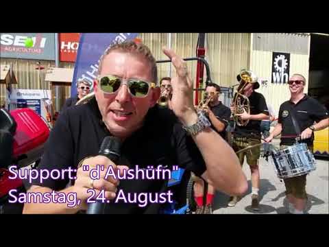 Perger Zeltfest 2019 - Promotion