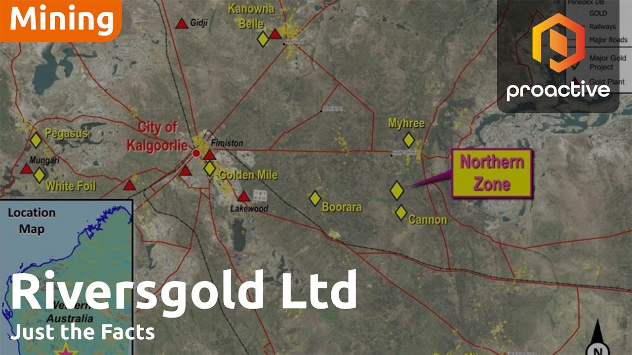 Just the Facts: Riversgold secures 80% stake in Kalgoorlie Gold Project