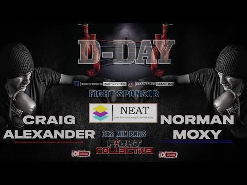 3 Craig Alexander vs Norman Moxy: D-DAY WEEKENDER II~DAY II