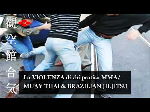 La VIOLENZA nelle MMA: un problema grave e serio. Parla un Maestro “Anziano” delle Arti Marziali