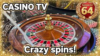 Casino TV Episode 64  She is in my zone! Hitting the casino hard!