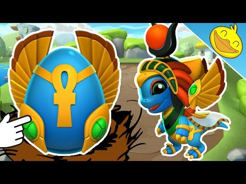 Divine ISIS DRAGON Hatching! Osiris Dragon BOSS + Divine Chest Opening! - DML #930