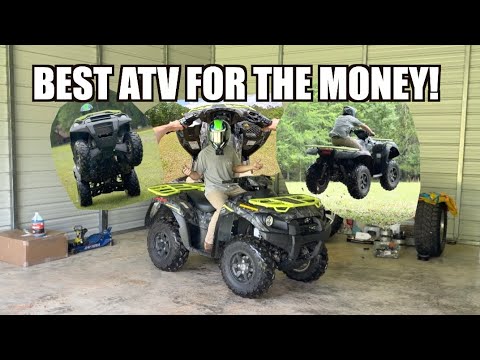 WHY I BOUGHT A BRUTE FORCE INSTEAD OF CAN-AM OR HONDA!
