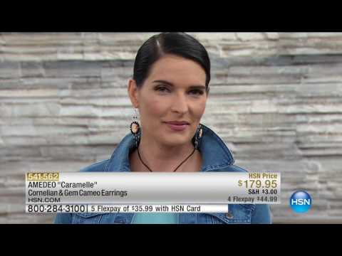 HSN | AMEDEO: King of Cameos Jewelry 05.04.2017 - 05 PM