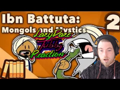 HISTORY FANS REACTION - Ibn Battuta - Mongols and Mystics - Extra History - #2