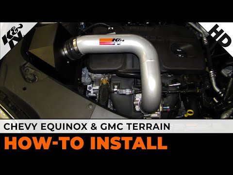 Chevy Equinox & GMC Terrain [#77-3071KS] Air Intake Installation