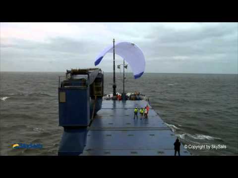 SkySails "Michael.A" Part1 by ecosetter