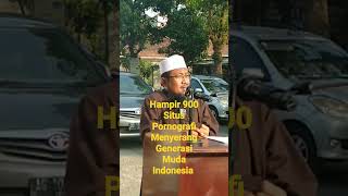 Download lagu HAMPIR 900 SITUS PORNOGRAFI MENYERANG GENERASI MUDA INDONESIA #dakwahtauhid #dakwahislam mp3
