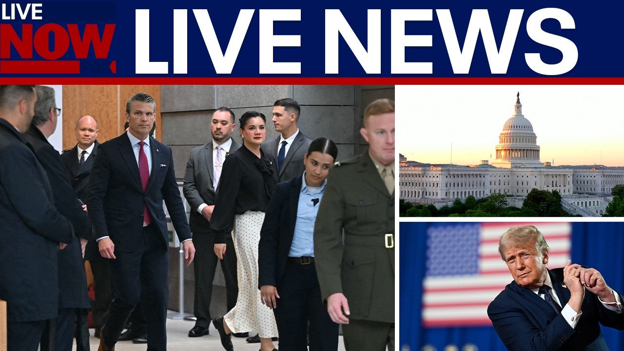 LIVE NEWS: Hegseth in France for D-Day, Trump Iran latest, Israel strikes Lebanon & more