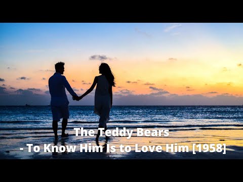 The Teddy Bears - To Know Him Is to Love Him [1958] - Billboard Hot 100 Number 1